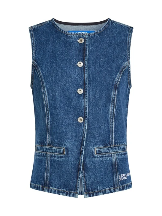 Obrázek produktu KARL LAGERFELD JEANS Vesta tmavě modrá