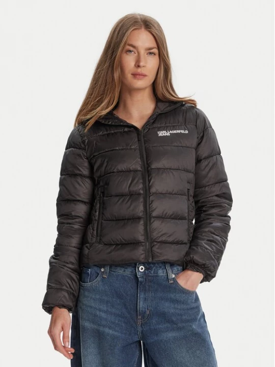 Obrázek produktu Karl Lagerfeld Jeans Zimní bunda A3W15026 Černá Regular Fit