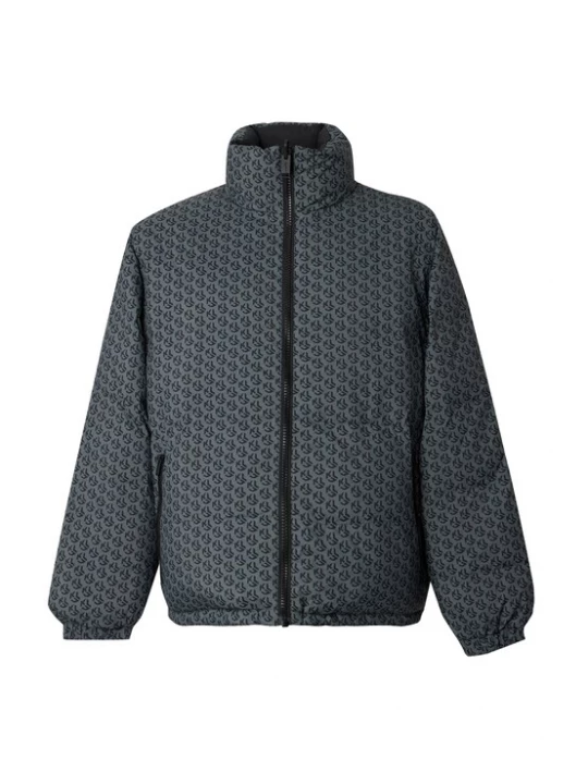 Obrázek produktu KARL LAGERFELD JEANS Zimní bunda antracitová / černá