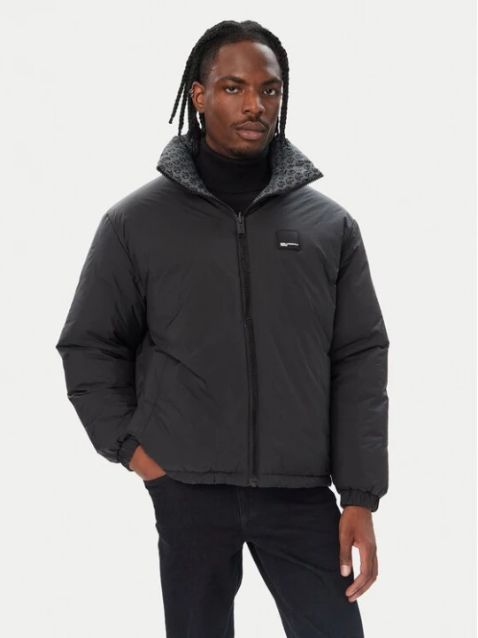 Obrázek produktu Karl Lagerfeld Jeans Zimní bunda B4M15031 Černá Regular Fit