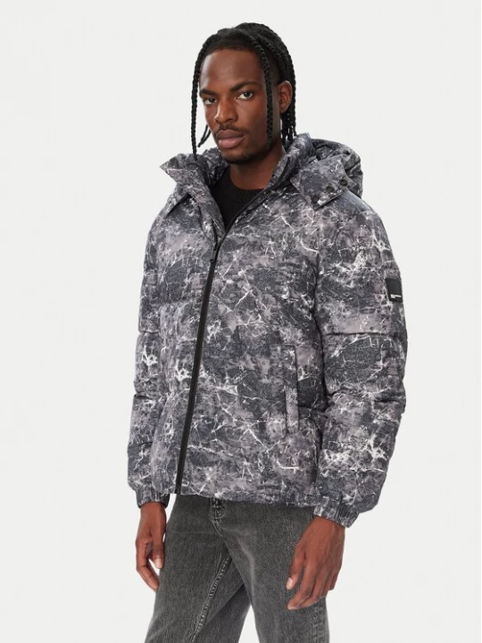 Obrázek produktu Karl Lagerfeld Jeans Zimní bunda B4M15033 Černá Regular Fit