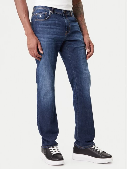 Obrázek produktu KARL LAGERFELD Jeansy 265501 500843 Tmavomodrá Slim Fit