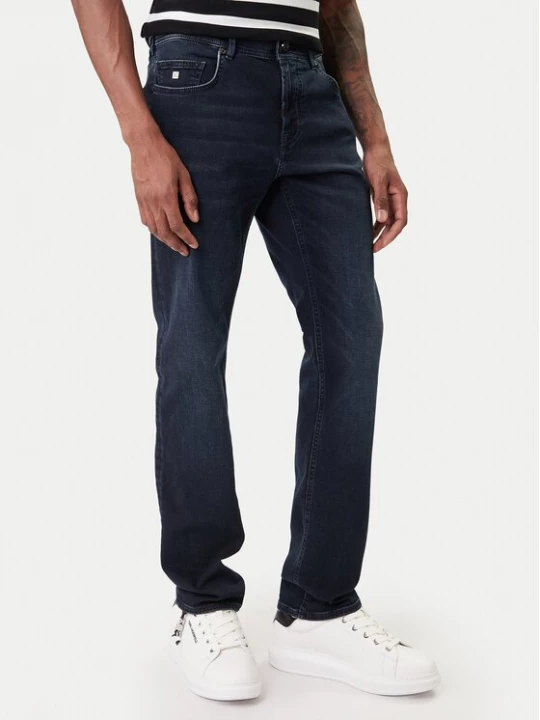 Obrázek produktu KARL LAGERFELD Jeansy 265501 500844 Tmavomodrá Slim Fit