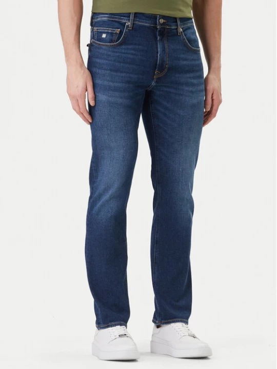 Obrázek produktu KARL LAGERFELD Jeansy 265501 500890 Modrá Regular Fit
