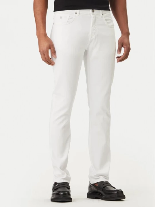Obrázek produktu KARL LAGERFELD Jeansy 265501 562820 Bílá Slim Fit