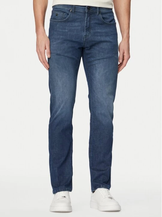 Obrázek produktu KARL LAGERFELD Jeansy 265501 562839 Modrá Skinny Fit