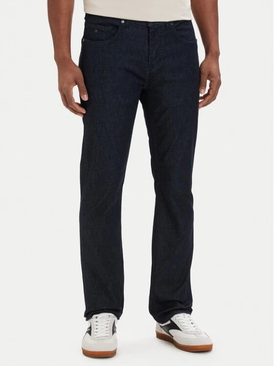 Obrázek produktu KARL LAGERFELD Jeansy 265501 562839 Tmavomodrá Skinny Fit