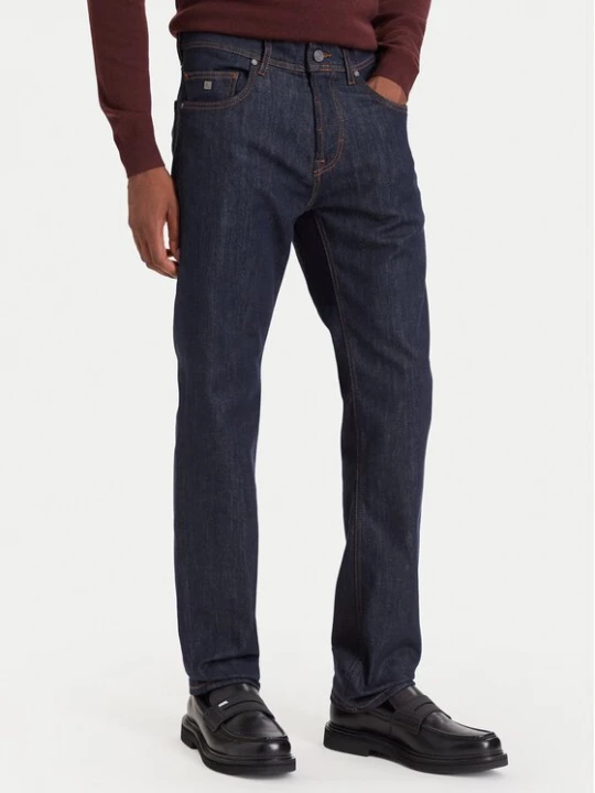 Obrázek produktu KARL LAGERFELD Jeansy 265501 564882 Tmavomodrá Regular Fit