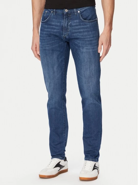 Obrázek produktu KARL LAGERFELD Jeansy 265506-562843 Modrá Tapered Fit