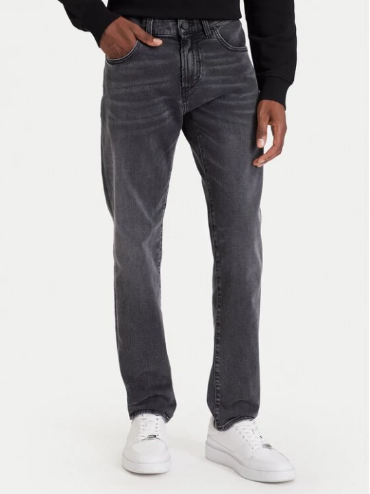 Obrázek produktu KARL LAGERFELD Jeansy 265506 564859 Tmavě šedá Regular Fit