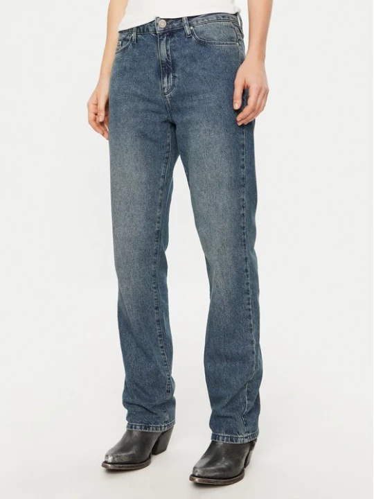 Obrázek produktu KARL LAGERFELD Jeansy A1W10087 Tmavomodrá Regular Fit