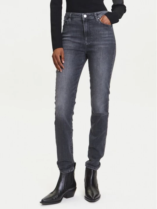 Obrázek produktu KARL LAGERFELD Jeansy A3W10016 Šedá Skinny Fit