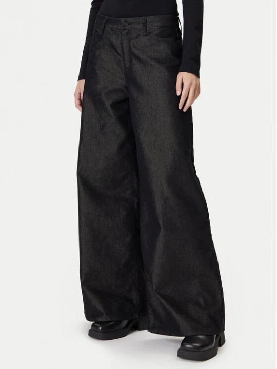 Obrázek produktu KARL LAGERFELD Jeansy A4W10097 Černá Wide Leg