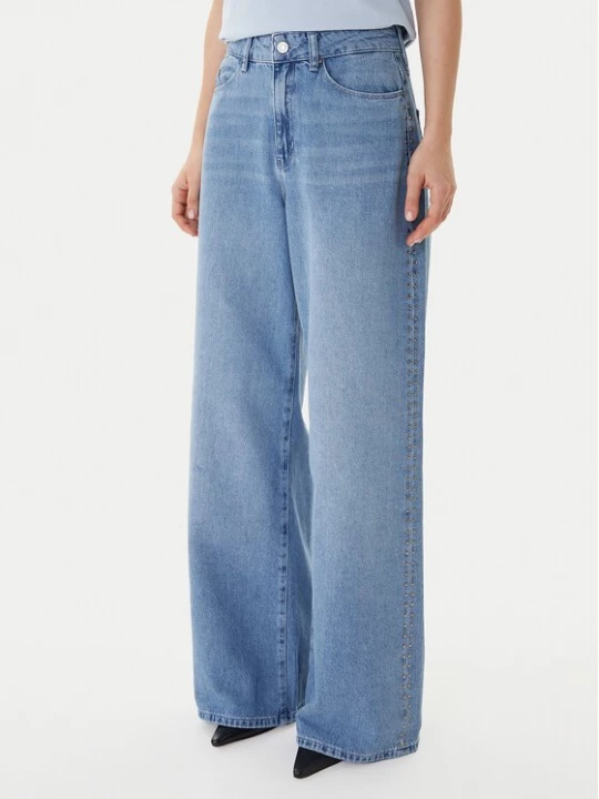 Obrázek produktu KARL LAGERFELD Jeansy B1W10047 Modrá Wide Leg