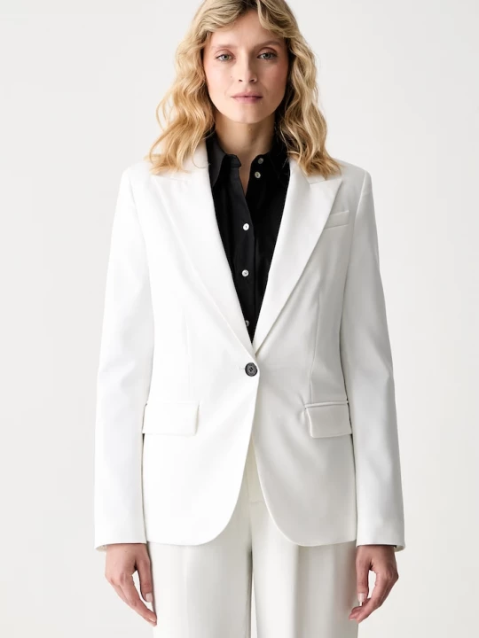 Obrázek produktu Karl Lagerfeld jednořadé sako béžová