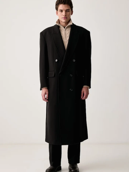 Obrázek produktu Karl Lagerfeld kabát pánský černá