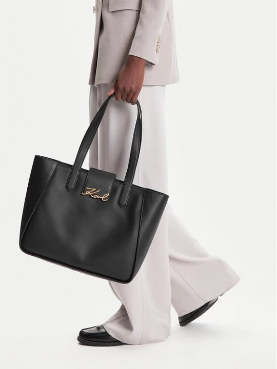 Obrázek produktu KARL LAGERFELD Kabelka A3W30133 Černá