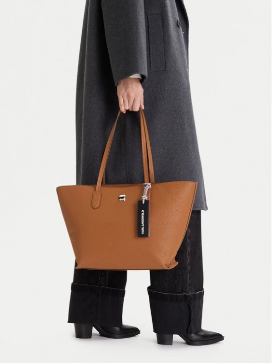 Obrázek produktu KARL LAGERFELD Kabelka A4W30002 Hnědá