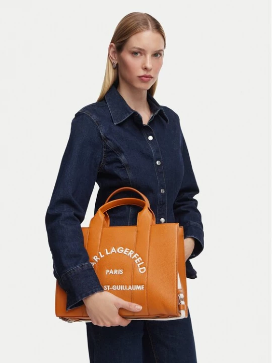 Obrázek produktu KARL LAGERFELD Kabelka B1W30041 Oranžová