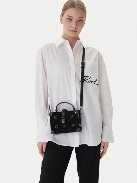 Obrázek produktu KARL LAGERFELD Kabelka B1W30103 Černá