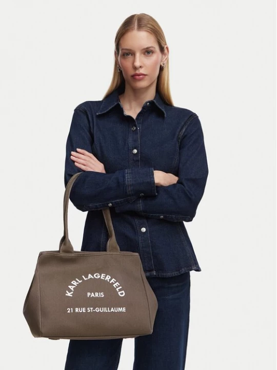 Obrázek produktu KARL LAGERFELD Kabelka B1W50010 Hnědá