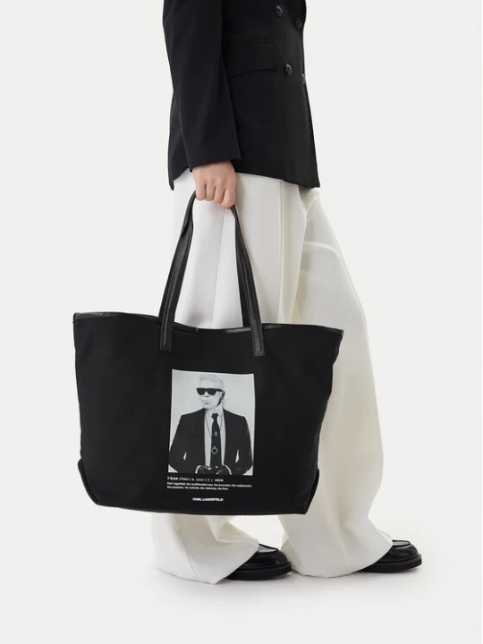 Obrázek produktu KARL LAGERFELD Kabelka B1W50059 Černá