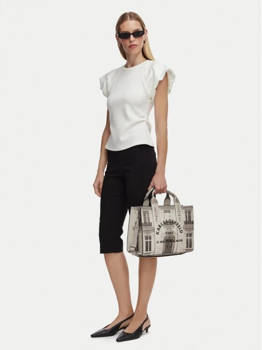 Obrázek produktu KARL LAGERFELD Kabelka B2W30283 Šedá