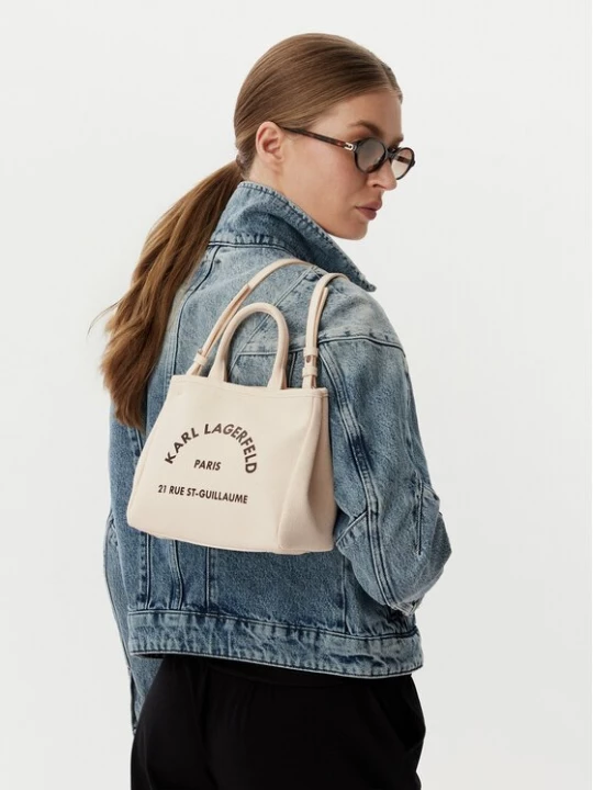 Obrázek produktu KARL LAGERFELD Kabelka B2W50003 Krémová