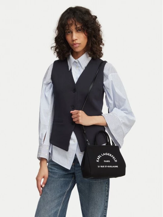 Obrázek produktu KARL LAGERFELD Kabelka B2W50003 Černá