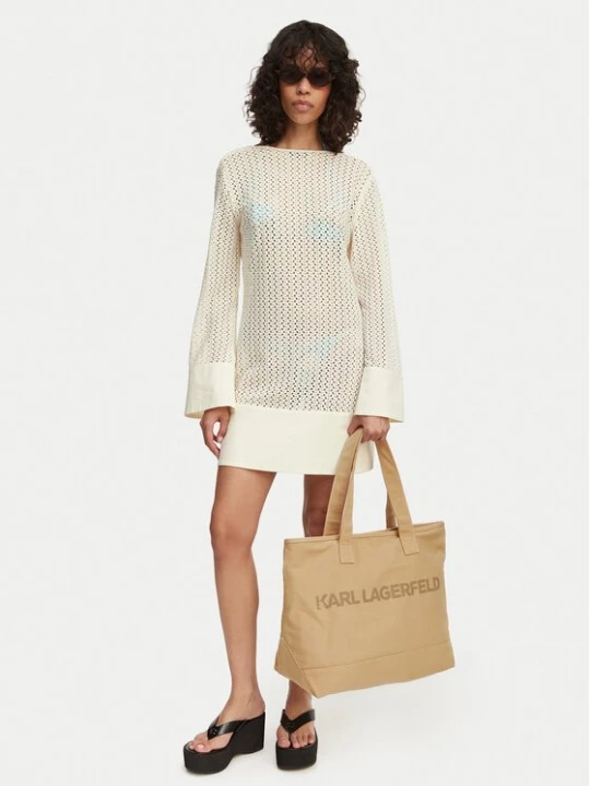 Obrázek produktu KARL LAGERFELD Kabelka B2W50099 Béžová