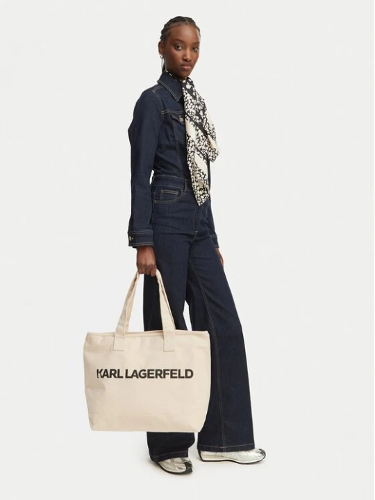 Obrázek produktu KARL LAGERFELD Kabelka B2W50099 Krémová