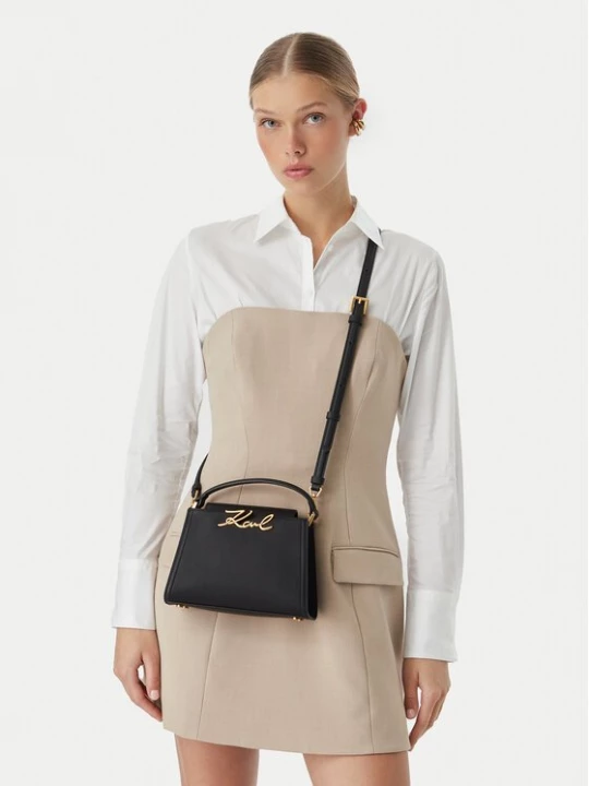 Obrázek produktu KARL LAGERFELD Kabelka B3W30018 Černá