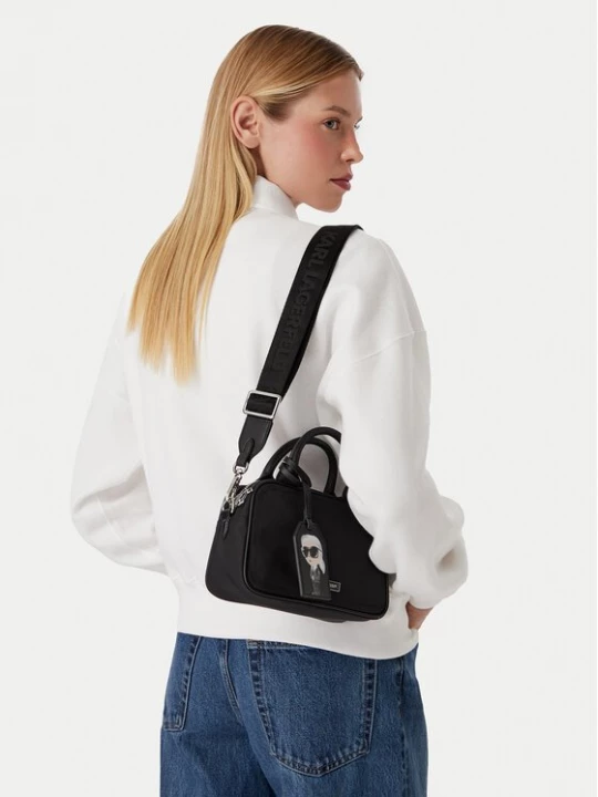 Obrázek produktu KARL LAGERFELD Kabelka B3W30130 Černá