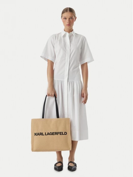 Obrázek produktu KARL LAGERFELD Kabelka B3W46044 Béžová