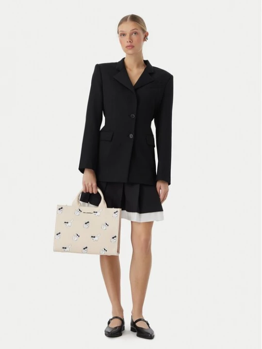 Obrázek produktu KARL LAGERFELD Kabelka B3W50064 Krémová