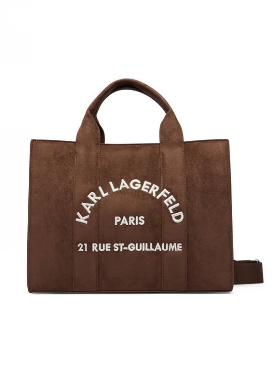 Obrázek produktu KARL LAGERFELD Kabelka B4W30373 Tmavě hnědá