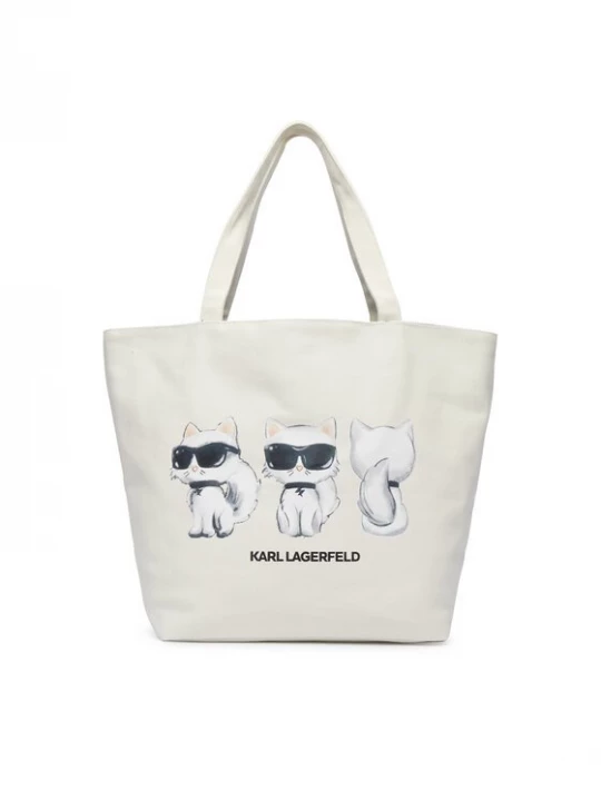 Obrázek produktu KARL LAGERFELD Kabelka B4W50030 Krémová