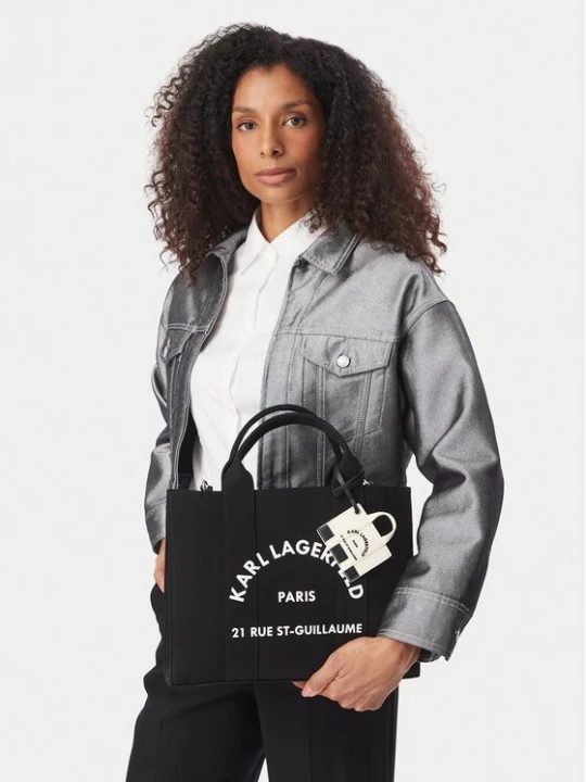 Obrázek produktu KARL LAGERFELD Kabelka B4W50076 Černá