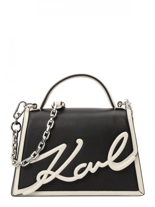 Obrázek produktu Karl Lagerfeld Kabelka  černá / bílá