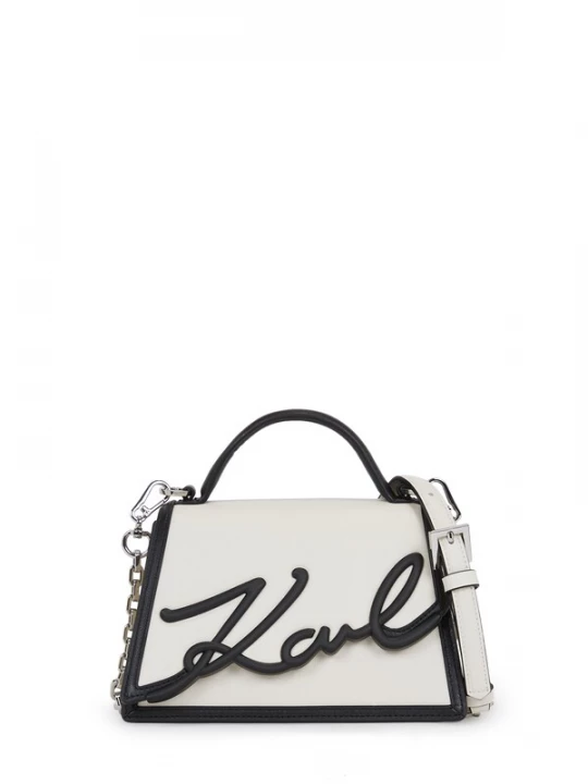 Obrázek produktu Karl Lagerfeld Kabelka  černá / bílá
