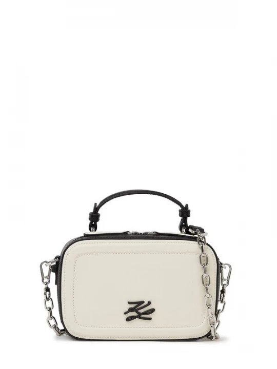 Obrázek produktu Karl Lagerfeld Kabelka černá / bílá