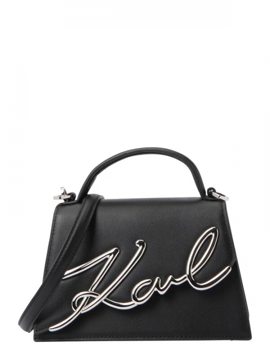 Obrázek produktu Karl Lagerfeld Kabelka  černá / stříbrná