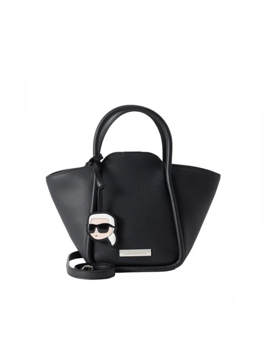 Obrázek produktu Karl Lagerfeld Kabelka 'IKON PEBBLE' černá