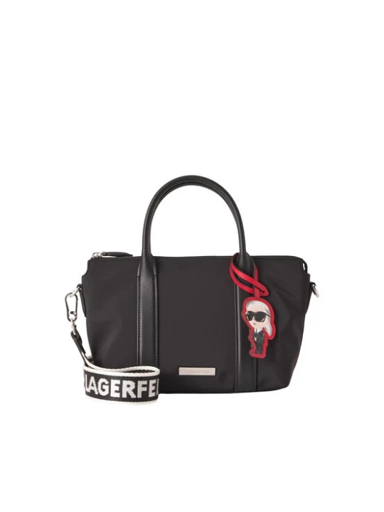 Obrázek produktu Karl Lagerfeld Kabelka 'Ikon' červená / černá / bílá