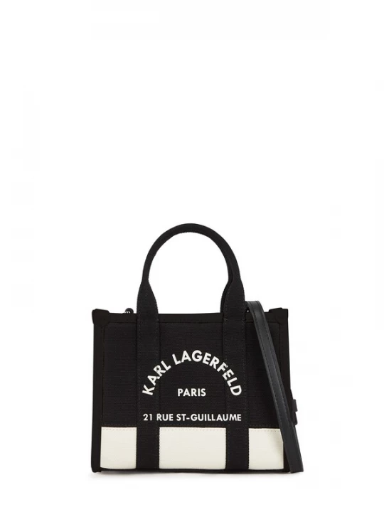 Obrázek produktu Karl Lagerfeld Kabelka 'K/RSG Square'  krémová / černá