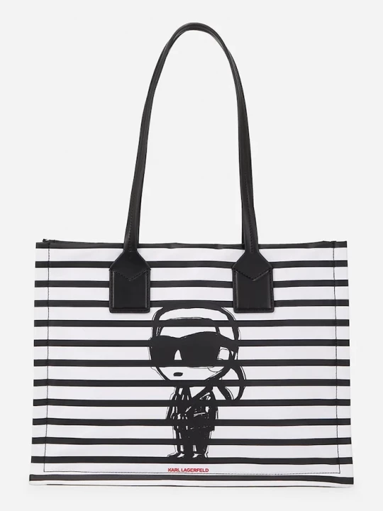 Obrázek produktu Karl Lagerfeld Kabelka Karl Lagerfeld IKON černá