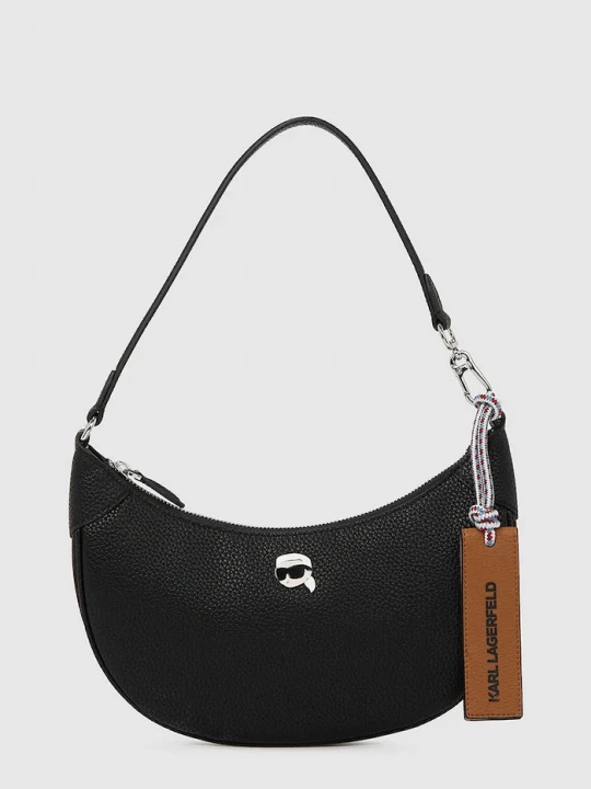 Obrázek produktu Karl Lagerfeld Kabelka Karl Lagerfeld IKON černá