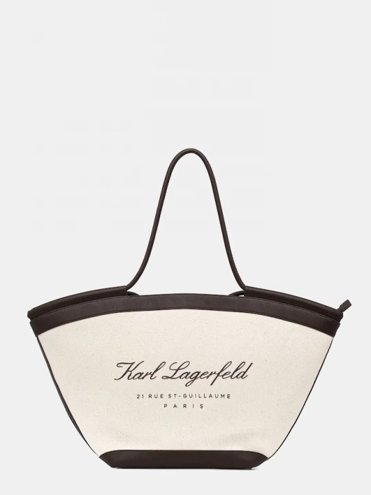 Obrázek produktu Karl Lagerfeld Kabelka Karl Lagerfeld K/HOTEL béžová