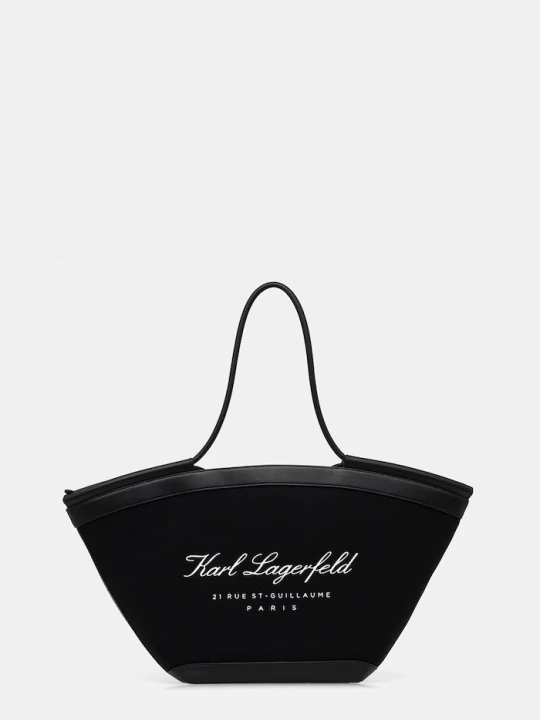 Obrázek produktu Karl Lagerfeld Kabelka Karl Lagerfeld K/HOTEL černá