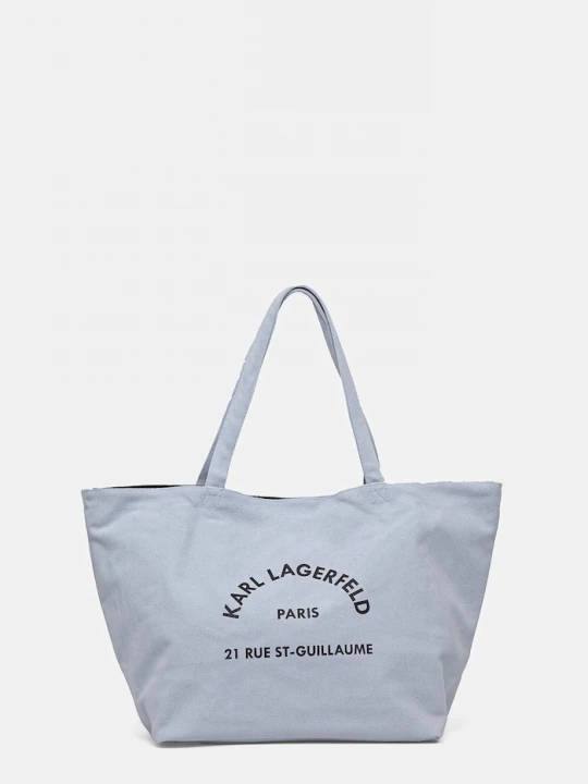Obrázek produktu Karl Lagerfeld Kabelka Karl Lagerfeld K/RSG modrá